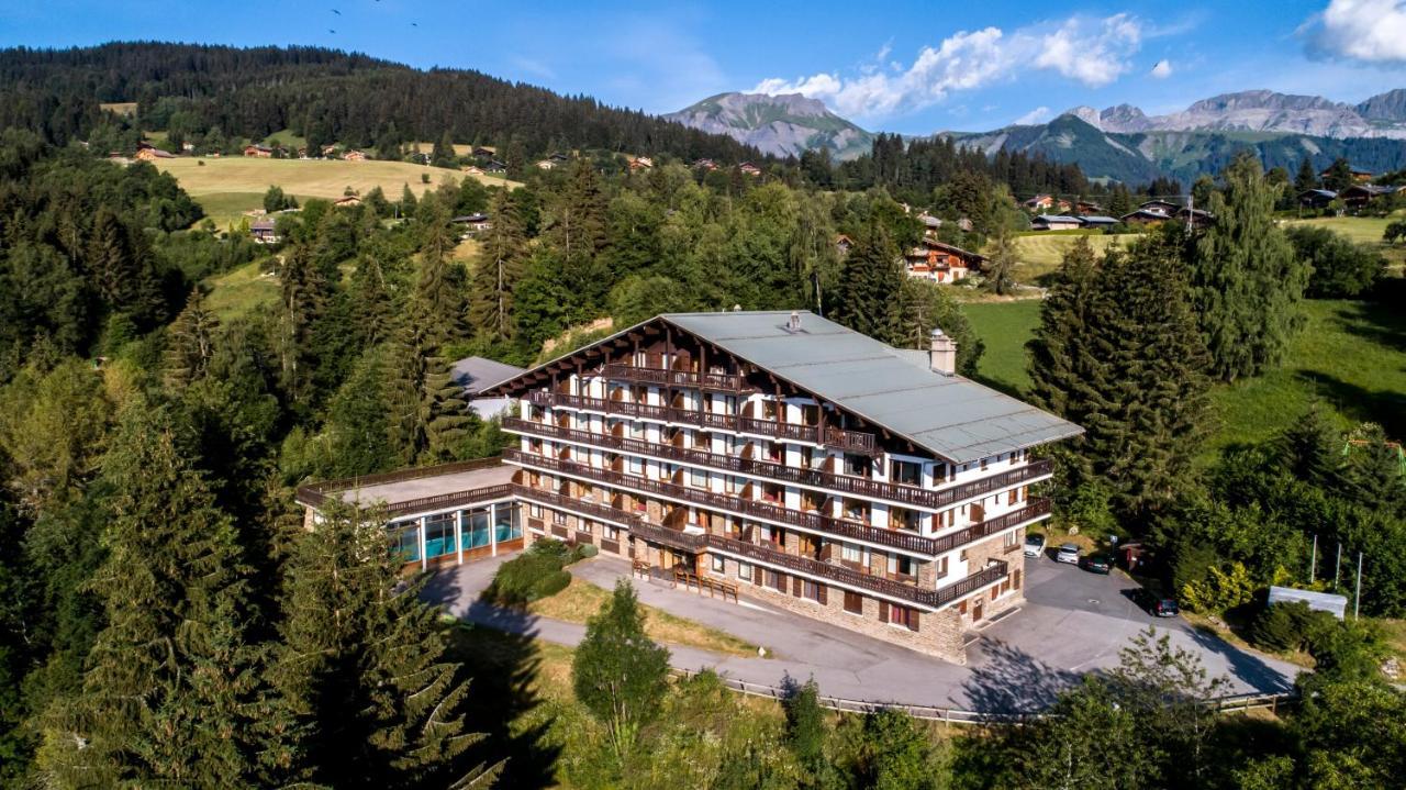 الشقق الفندقية Garden & City Megeve - كومْبلو المظهر الخارجي الصورة