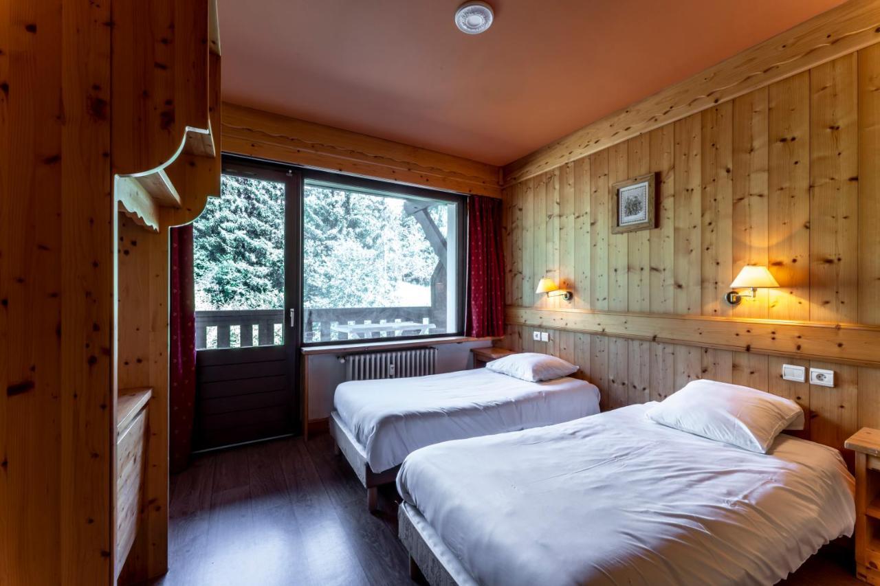 الشقق الفندقية Garden & City Megeve - كومْبلو المظهر الخارجي الصورة