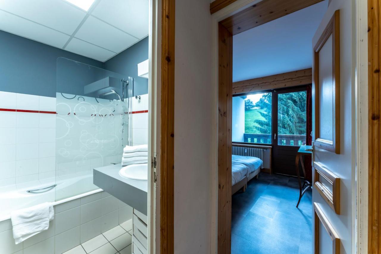 الشقق الفندقية Garden & City Megeve - كومْبلو المظهر الخارجي الصورة