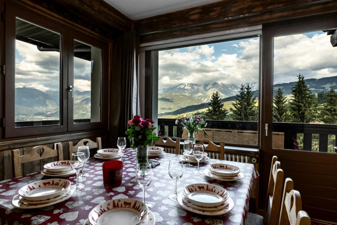 الشقق الفندقية Garden & City Megeve - كومْبلو المظهر الخارجي الصورة