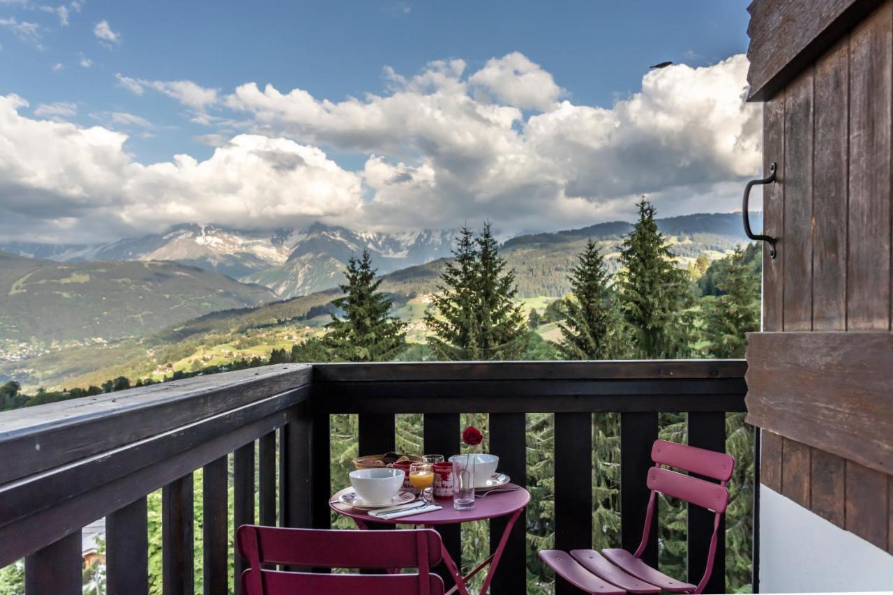 الشقق الفندقية Garden & City Megeve - كومْبلو المظهر الخارجي الصورة