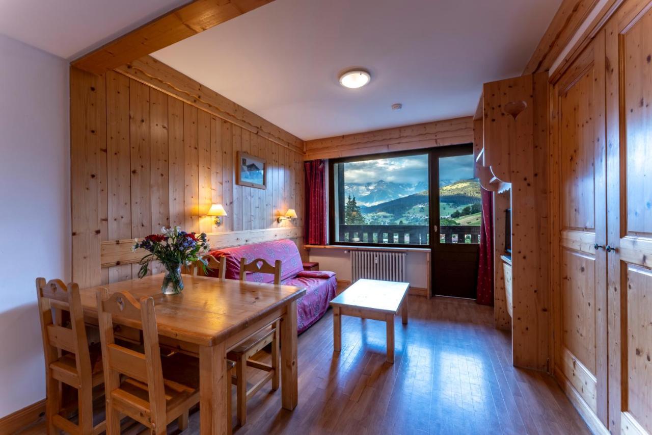 الشقق الفندقية Garden & City Megeve - كومْبلو المظهر الخارجي الصورة