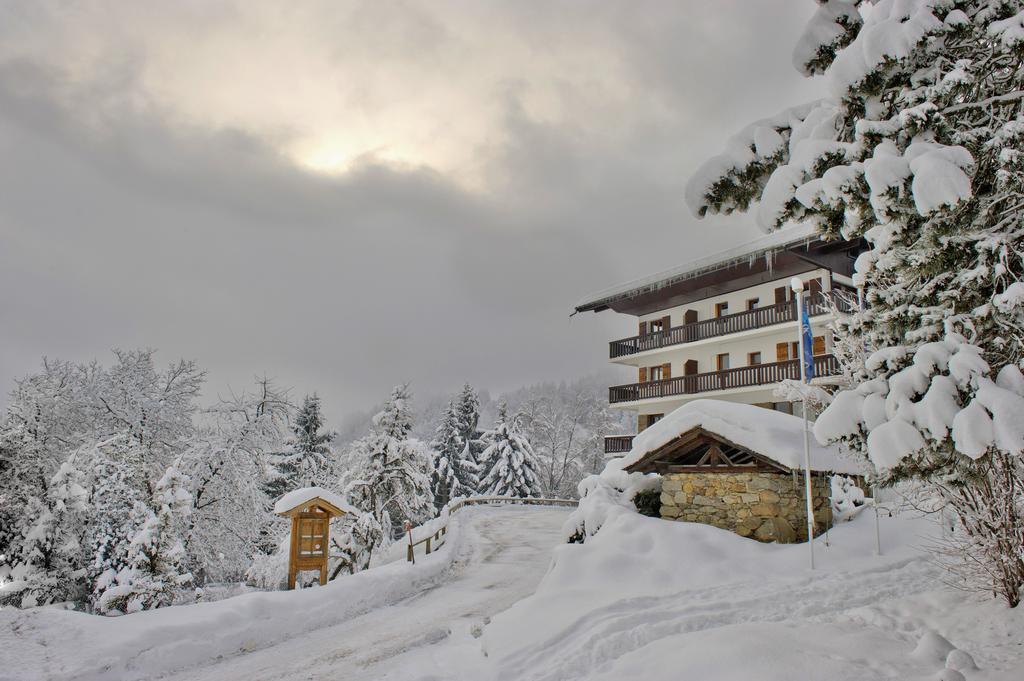 الشقق الفندقية Garden & City Megeve - كومْبلو المظهر الخارجي الصورة