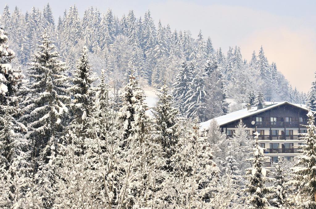 الشقق الفندقية Garden & City Megeve - كومْبلو المظهر الخارجي الصورة