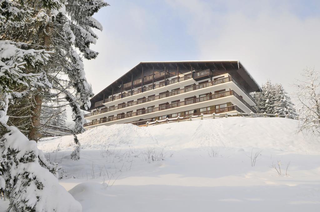 الشقق الفندقية Garden & City Megeve - كومْبلو المظهر الخارجي الصورة