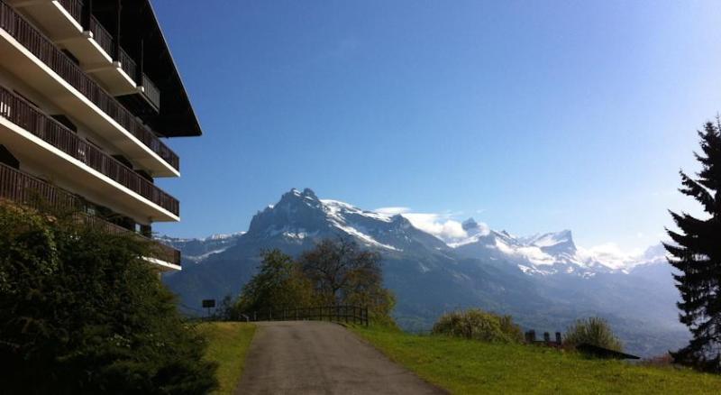 الشقق الفندقية Garden & City Megeve - كومْبلو المظهر الخارجي الصورة