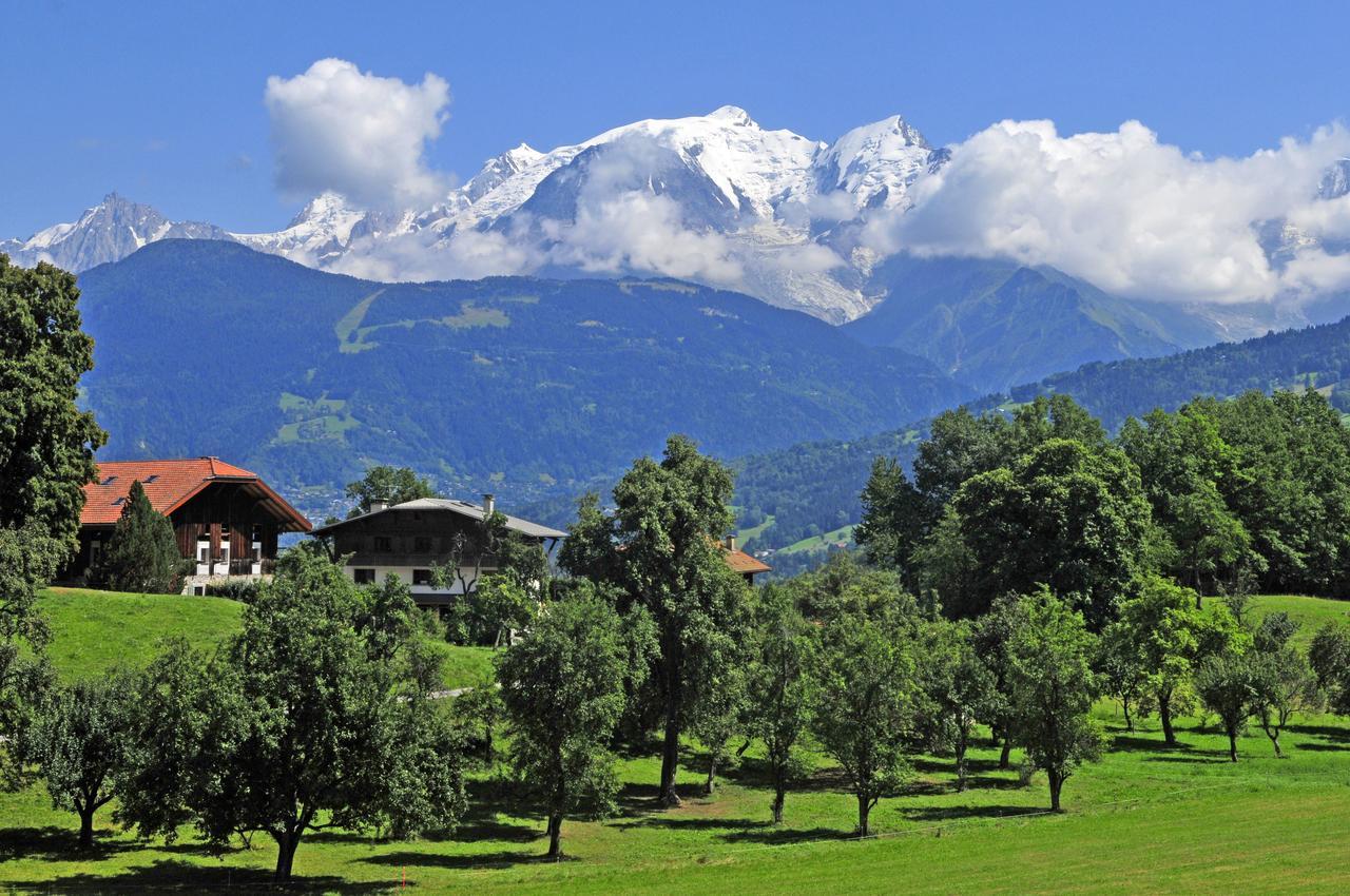 الشقق الفندقية Garden & City Megeve - كومْبلو المظهر الخارجي الصورة